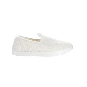 Allbirds Womens Wool Lounger Fluff White Casual Flats Size 8 Medium (B, M)